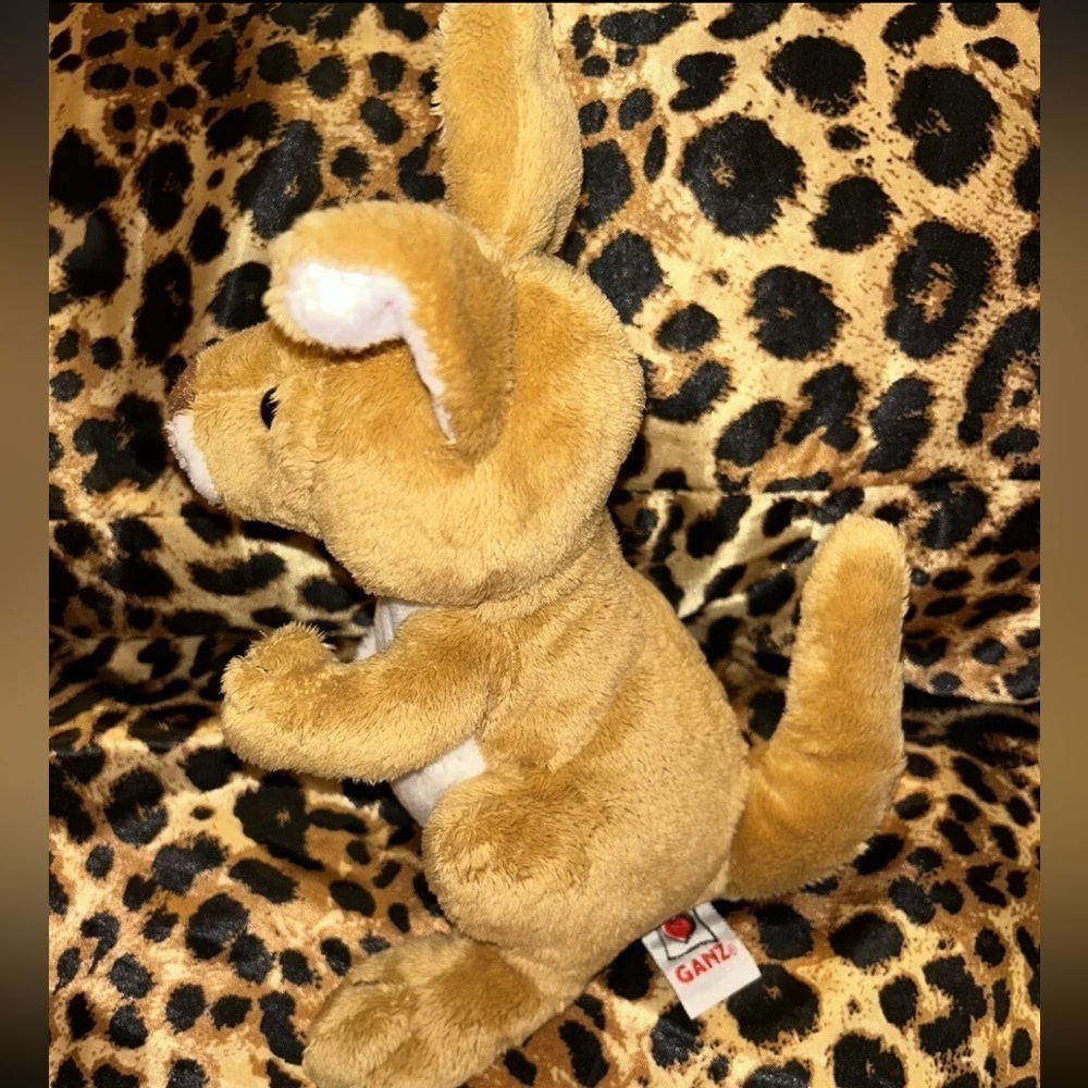 Ganz Webkinz Kangaroo Plush- No Tags - Picture 2 of 5